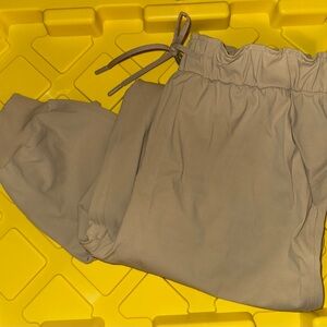 Lululemon Tan Jogger Pants